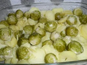 Rosenkohlauflauf - Rezept - Bild Nr. 4