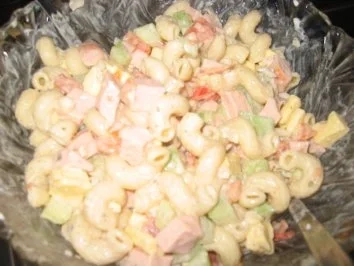 Salat: Würziger Nudelsalat... - Rezept - Bild Nr. 2