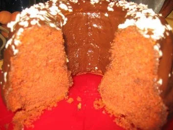 Rezept: Backwaren: Glühwein -Schokoladen Kuchen Bild Nr. 2 Backwaren: Glühwein -Schokoladen Kuchen - Rezept - Bild Nr. 2