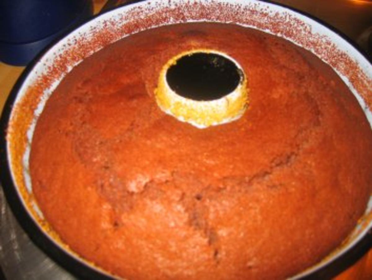 Backwaren: Glühwein -Schokoladen  Kuchen - Rezept - Bild Nr. 5