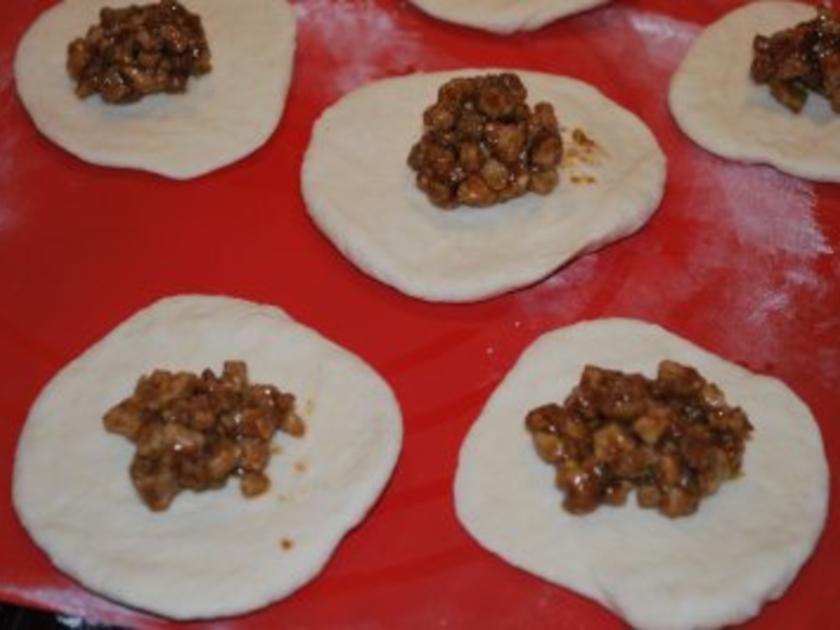 Chinesische gedämpfte Hefebrötchen - Char Siu Bao - Rezept - kochbar.de