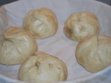 Chinesische gedämpfte Hefebrötchen - Char Siu Bao - Rezept - Bild Nr. 3