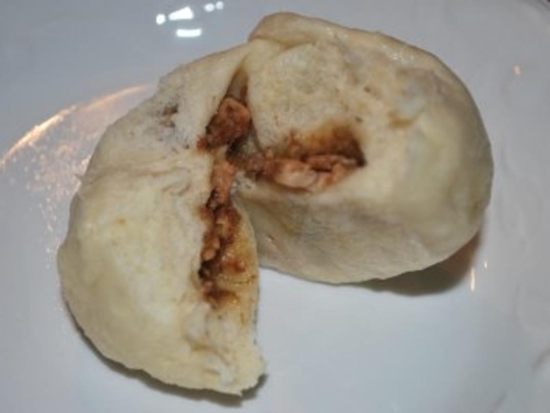 Chinesische gedämpfte Hefebrötchen - Char Siu Bao - Rezept - kochbar.de