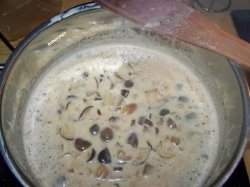 Rezept: Waldpilzsuppe Bild Nr. 2 Waldpilzsuppe - Rezept - Bild Nr. 2