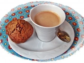 Rezept: Schokoladen-Bananen-Muffins Schokoladen-Bananen-Muffins - Rezept