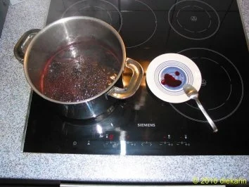 Holundergelee oder andere Gelees - Rezept - Bild Nr. 3
