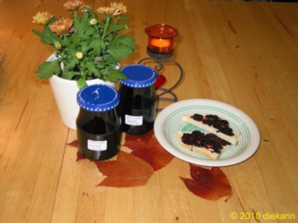 Holundergelee oder andere Gelees - schnell &amp; einfach - 149 kcal/100g