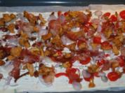 Pfifferling-Flammkuchen - Rezept