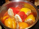 Gefüllte Paprikaschoten - Rezept