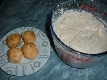 Rezept: Dessert Stracciatella - Kirsch Bild Nr. 3 Dessert Stracciatella - Kirsch - Rezept - Bild Nr. 3