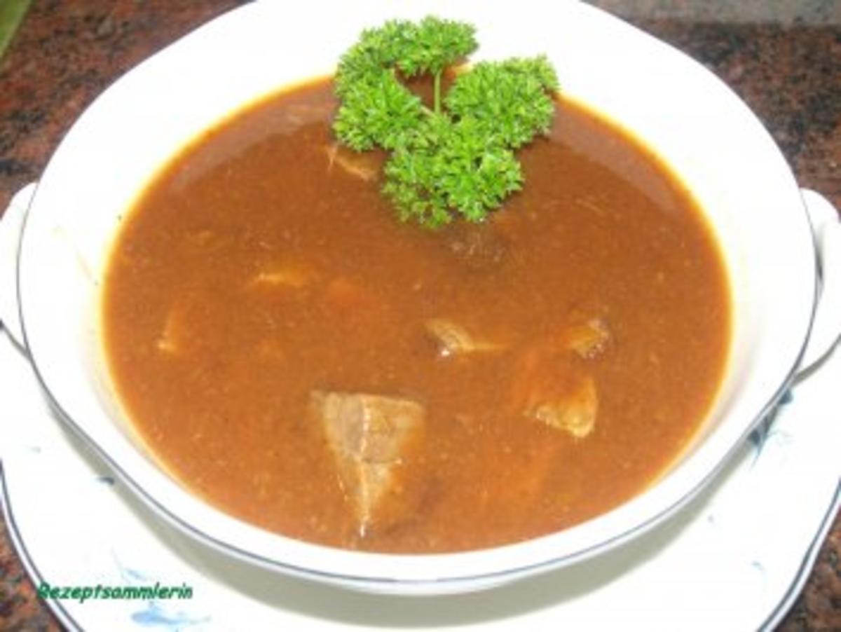 Suppe Gulaschsuppe Fur Die Party Rezept Kochbar De