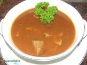 Suppe: GULASCHSUPPE für die Party - Rezept