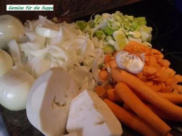 Rezept: Suppe: GULASCHSUPPE für die Party Bild Nr. 3 Suppe: GULASCHSUPPE für die Party - Rezept - Bild Nr. 3