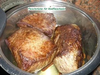 Party/Fete:   RINDFLEISCHSALAT - Rezept - Bild Nr. 3