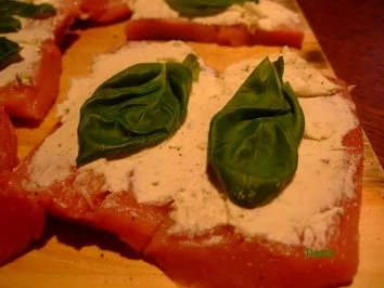 Rezept: Schweinefilet-Päckchen Bild Nr. 2 Schweinefilet-Päckchen - Rezept - Bild Nr. 2