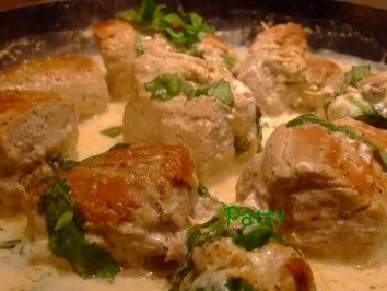 Rezept: Schweinefilet-Päckchen Bild Nr. 4 Schweinefilet-Päckchen - Rezept - Bild Nr. 4