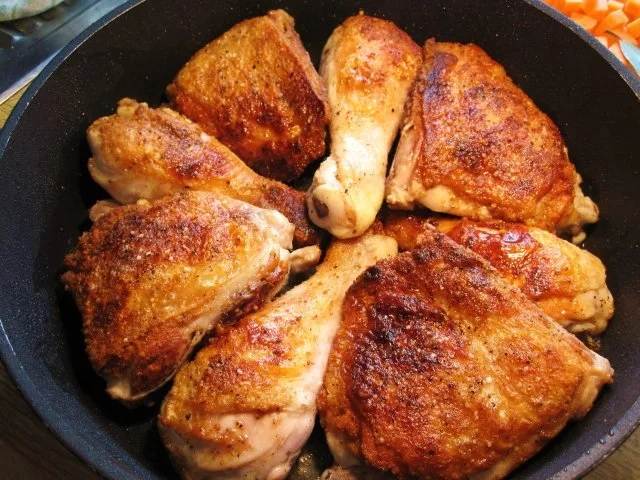 Rezept: Calvados - Poularde Calvados - Poularde - Rezept