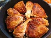 Calvados - Poularde - Rezept