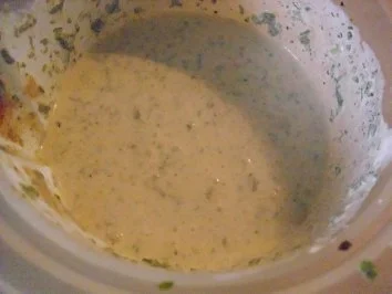 Rezept: Geflügel-Pfanne mit Kräuterrahm Bild Nr. 7 Geflügel-Pfanne mit Kräuterrahm - Rezept - Bild Nr. 7