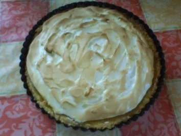 Rezept: Lemon Meringue Pie Lemon Meringue Pie - Rezept