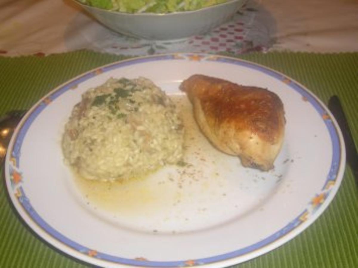 Risotto mit Steinpilzen - Rezept mit Bild - kochbar.de