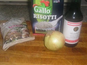 Risotto mit Steinpilzen - Rezept - Bild Nr. 2