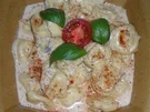 Tortellini in Gorgonzola-Sahne-Sauce - Rezept