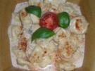 Tortellini in Gorgonzola-Sahne-Sauce - Rezept