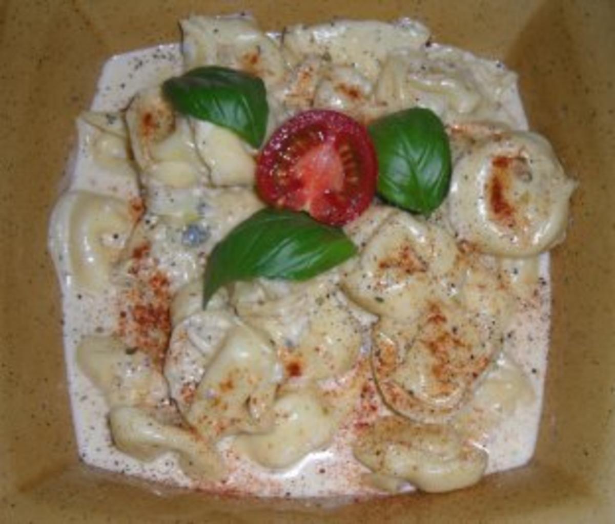 Tortellini in Gorgonzola-Sahne-Sauce - Rezept Von Einsendungen Miez