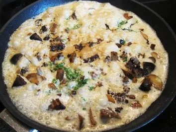 Jägerklößchen mit frischen Waldpilzen ... - Rezept - Bild Nr. 7