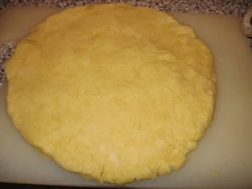 Marokkanische Harcha-Gries-Galettes - Rezept - Bild Nr. 2