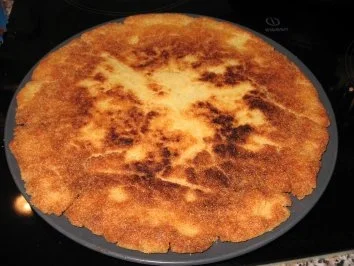 Marokkanische Harcha-Gries-Galettes - Rezept - Bild Nr. 3