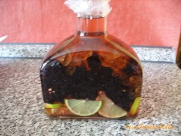 Likör: Brombeer-Limette - Rezept - Bild Nr. 2