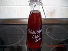 Likör: Heidelbeere - Rezept