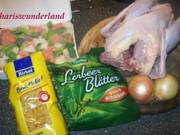 Eintopf - Hühnersuppe ♥ ♥ ♥ - Rezept - Bild Nr. 2