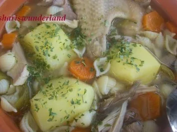 Eintopf - Hühnersuppe ♥ ♥ ♥ - Rezept - Bild Nr. 3