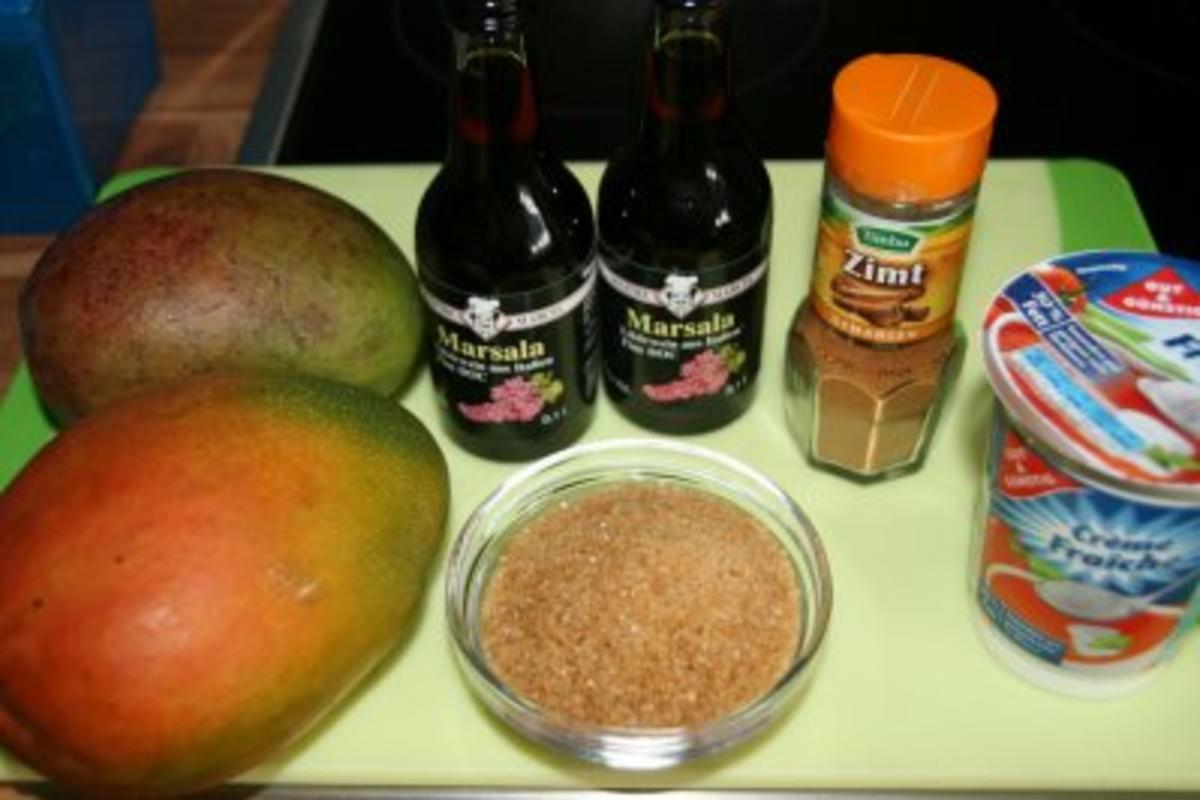 Dessert: Gebackene Mango mit Zimt - Rezept - Bild Nr. 2