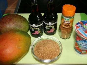 Dessert: Gebackene Mango mit Zimt - Rezept - Bild Nr. 2