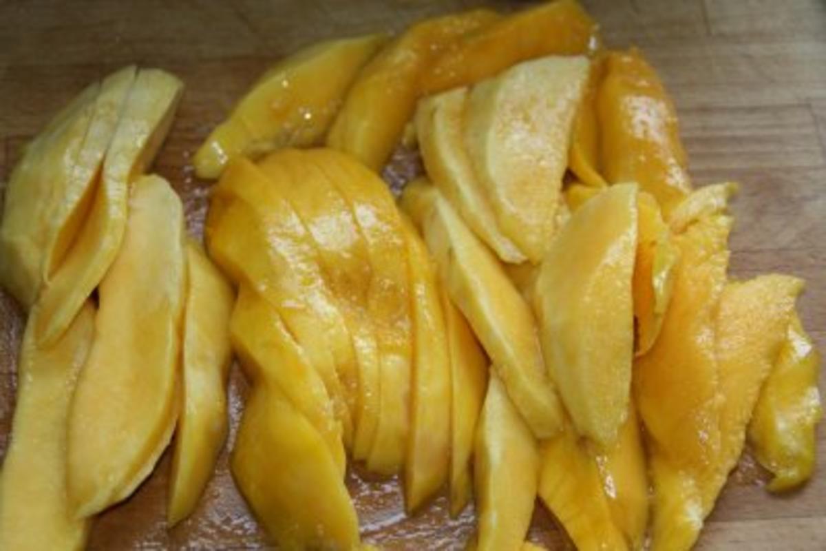 Dessert: Gebackene Mango mit Zimt - Rezept - Bild Nr. 3