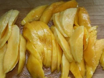 Dessert: Gebackene Mango mit Zimt - Rezept - Bild Nr. 3