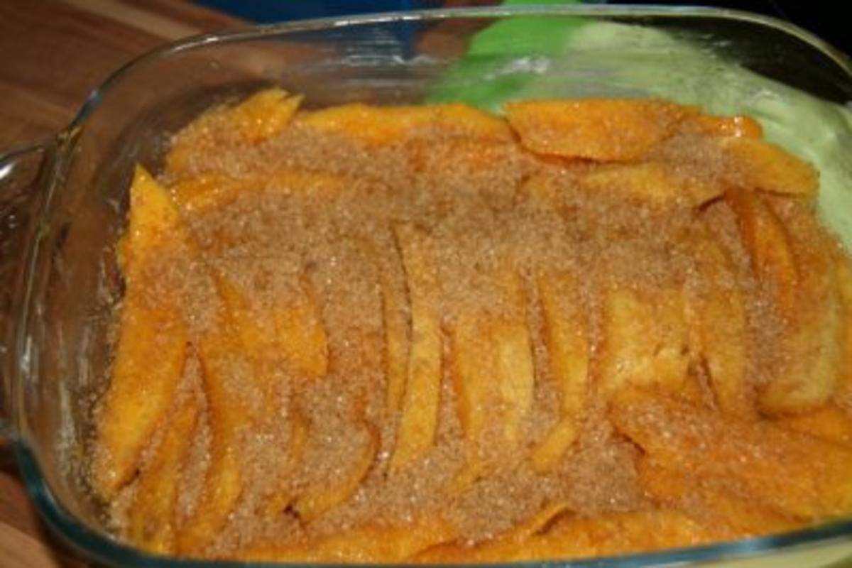 Dessert: Gebackene Mango mit Zimt - Rezept - Bild Nr. 4