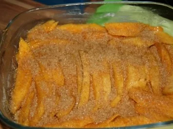 Dessert: Gebackene Mango mit Zimt - Rezept - Bild Nr. 4