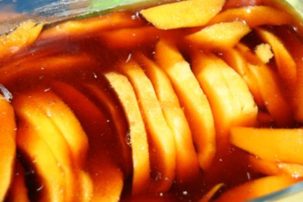Dessert: Gebackene Mango mit Zimt - Rezept - Bild Nr. 5
