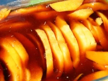 Dessert: Gebackene Mango mit Zimt - Rezept - Bild Nr. 5
