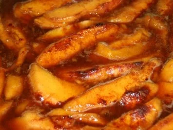 Dessert: Gebackene Mango mit Zimt - Rezept - Bild Nr. 6