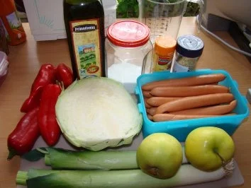 Kohlsuppe mit Äpfeln - Rezept - Bild Nr. 2