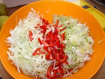 Kohlsuppe mit Äpfeln - Rezept - Bild Nr. 3