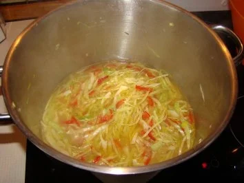 Kohlsuppe mit Äpfeln - Rezept - Bild Nr. 4