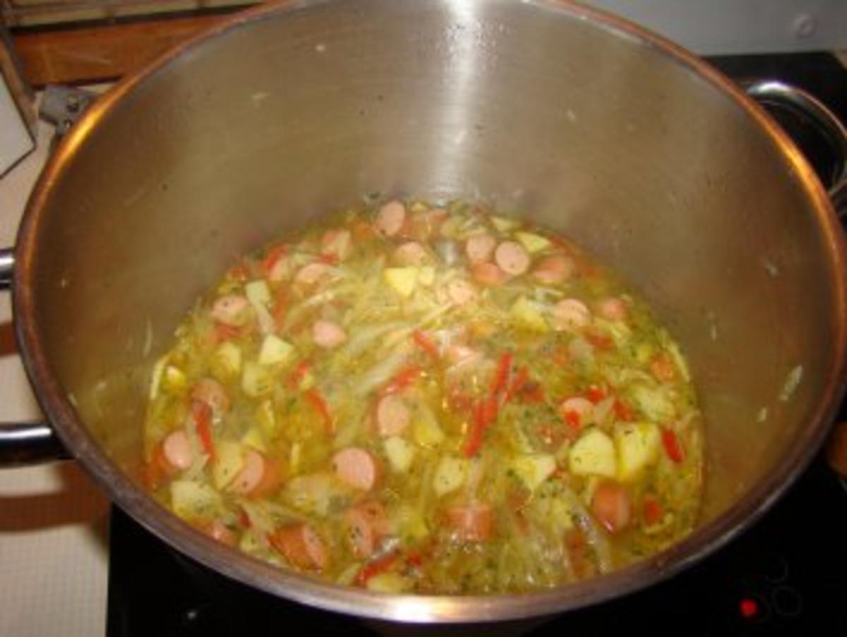 Kohlsuppe mit Äpfeln - Rezept - Bild Nr. 6