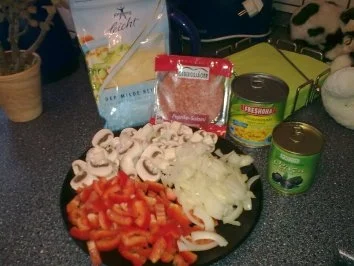 Pizza a la Peter - Rezept - Bild Nr. 2